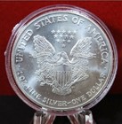 2012 American Silver Eagle Coin Bu 1 Oz Us  1 Dollar Brilliant Uncirculated Mint