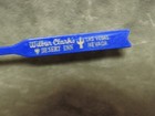 Vintage 1950 s Las Vegas Nevada Souvneir Swizzle Stick Wilbur Clark s Desert Inn