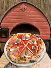 Dual Fuel Outdoor Gas Fired Pizza Oven 27 x27  Bollore Large Floor 2 Pizza X 14 