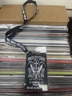Motley Crue Final Tour 2015 V i p  Pass