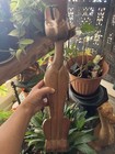20    Large Cat Vintage Wooden Hand Carved Mid Century Modern