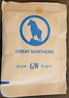 Railroad Dining Lounge Great Northern Sugar Packet Lot Of 2
