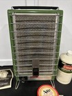 Vintage 1972 Coleman 5445-708 Propane Catalytic Heater Adjustable 2000-5000 Btu
