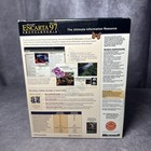 Microsoft Encarta 97 Encyclopedia Deluxe Microsoft Windows 95 Software - Sealed