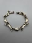 Vtg Sigi Pineda Tasco Taxco Sterling Silver Boomerang Necklace Bracelet Earrings