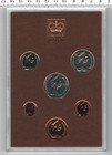 1974 Genuine Queen Elizabeth Ii Proof Coin Year Set In Original Case  a056 