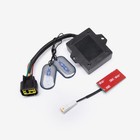 Motorcycle Nfc Sensor And Fob Durable Centre Console Ignition Key Switch Black