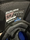 New  Bauer Vapor Flylite Senior Elbow Pads Size Medium