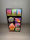 Needoh Nice Cream Cone Orange Ice Cream Swirl Squishy Toy Nee Doh Stress Ball