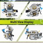 Wta-29 Carburetor Carb For Husqvarna 455 460 Rancher Jonsered Cs2255 Walbro Us