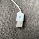Apple Mouse Clear  White Wired M5769 Used