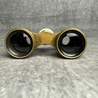 Antique Lemaire Fi Paris Vintage Opera Glasses W case Mother Of Pearl