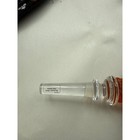 Rosenthal Versace Amber Medusa Crystal Wine Bottle Stopper Austria
