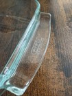 Vintage Pyrex France 235 Y De Corning Clear Glass Rectangular Baking Dish