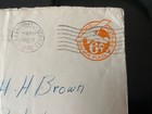 Wwii Soldiers Mail  Apo 328  Yokota  Japan To Peabody  Kansas