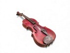 Antique European Violin 4 4     Bohemian   sudetendeutsche     Restoration