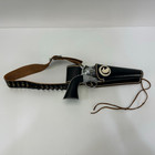 Rare Vintage Hubley Ric-o-shay  45 Toy Cap Gun W  Original Holster