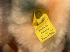 Vintage Steiff Elephant Ear Tag Bell   Collar Tag Cosy Trampy Mohair Austria