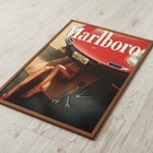 Vintage Sports Car Pin Up Poster  Retro Automotive Wall Art