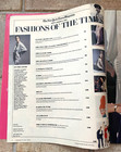 New York Times Magazine Fashions Of The Times March 1986 Vintage
