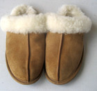 Ugg Scuffette Ii Womens Slippers Shoes Size 8 Chestnut