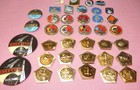 Lot Of 38 Ussr Soviet Space Lapel Pins  Badges