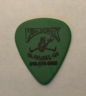 Green Day - Mike Dirnt 1997 Nimrod Concert tour Guitar Pick   Muzik El Cajon  Ca