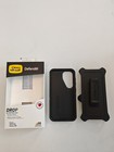 New Otterbox Defender Series Case With Belt Clip For Samsung Galaxy S26-black