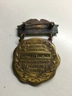 Ww1 Us Military Service Medal - Home Front - Hornell District