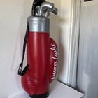 Vintage Amstel Light Beer Sign Golf Bag Inflatable Hanging Display
