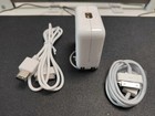 Ipod 4th A1070 Apple Power Adapter   30pin To Firewire Fw Charging Data Cable