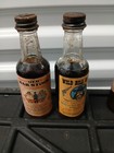 Lot Of 9 Vintage Mini Advertising Beer Bottle Salt And Pepper Shakers Some Rare