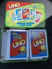 2006 Spongebob Squarepants Lost In Time Uno Card Game  Cards  Vintage
