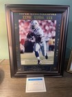 Emmitt Smith  Signed Auto Hof Dallas Cowboys 1993 Mvp Super Bowl Champions Coa