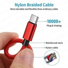 Usb-c Type C Male To Usb 3 0 Type A Female Otg Adapter Converter Cable Cord Lot