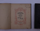Vintage C f  Peters 1900s German Harmonium-album Sheet Music Piano Book Set Of 3