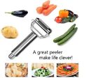 Stainless Steel Potato Peeler Vegetable Grater Fruit Slicer Carrot Cutter Tools
