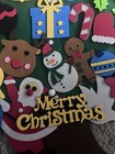 Diy Felt Christmas Tree Kit For Kids -62 Self Sticky Ornaments 3 5ft