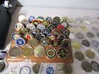 Challenge Coin Lot Set Of 10 Different Military  Police  Fire  Navy  And Other
