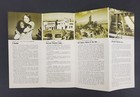 1950s Colorado Springs Co Broadmoor Cheyenne Mtn Vintage Travel Brochure Zoo
