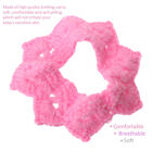  Foxnovo Newborn Infant Baby Girl Boy Handmade Crochet Knit Crown Hat Photograph