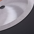 200mm 8  Hss Circular Saw Blade Metal Cutting Disc Toothless For Cut Off
