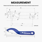 Pair Coilover Adjustment Tool Steel Spanner Wrench For Aftermarket Coilover Blue