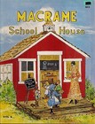 Vtg Patterns - Carousel  Lamp  Plant Hanger  sh2 Macrame School House Vol 2 Book