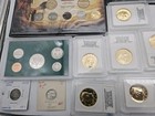 Lot Of Mixed Collectible Coins And Sets Coin