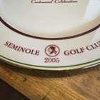 Seminole Golf Club 11    Collector Plate 2005 Centennial Celebration