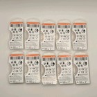 New Fresh Lot Of 80 Duracell Activair Hearing Aid Batteries Size 13 Exp 2029-08