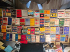 Vintage Lot Of 150 Matchbook Covers 62 Different Train Related Covers Nice Shape