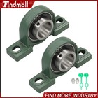 Findmall Ucp211-32 Pillow Block Mounted Bearing 2  2-bore Self-aligning  qty2 