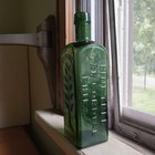 Wishart s Pine Tree Tar Cordial Patent 1859 Emb Pine Tree 1860s Pretty Teal Med